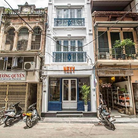 Nexy Hostel Hanoi Exterior foto