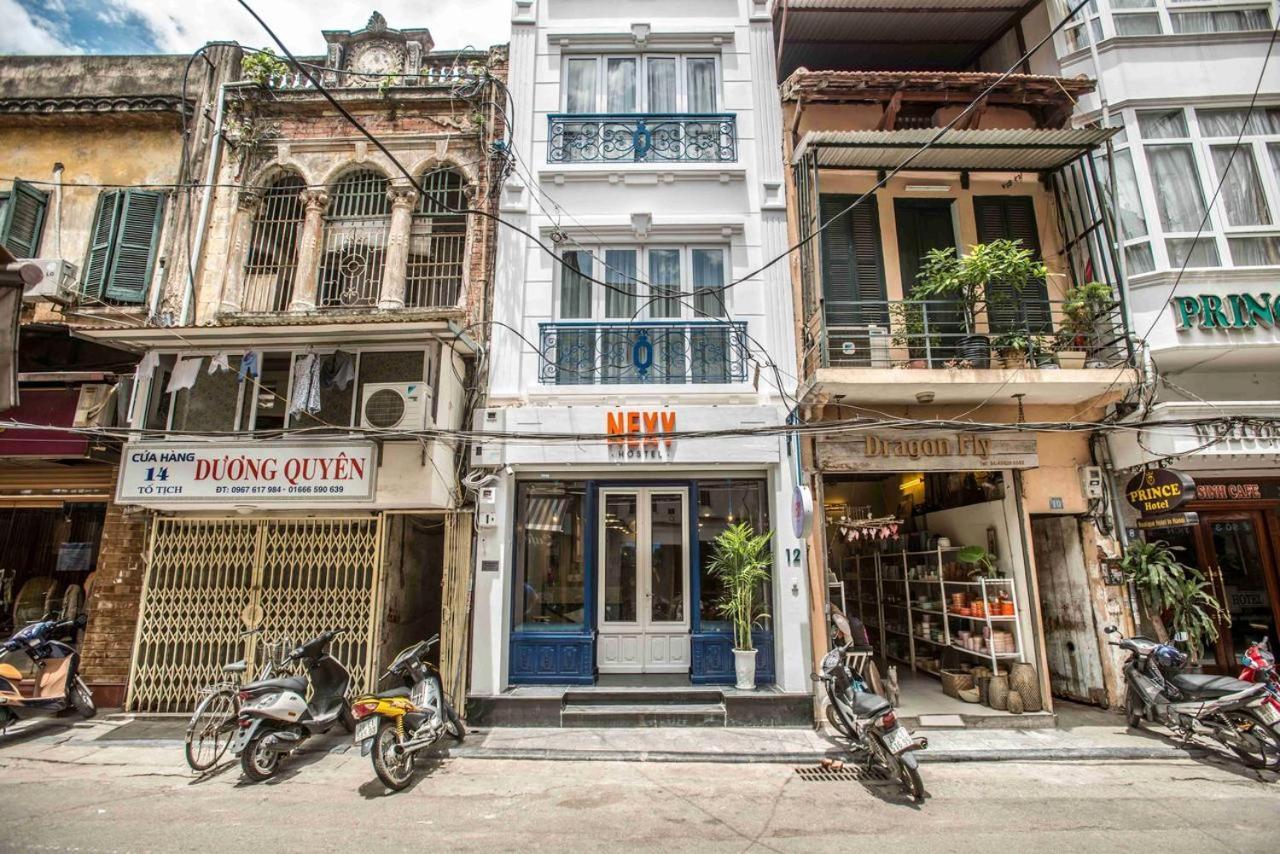 Nexy Hostel Hanoi Exterior foto