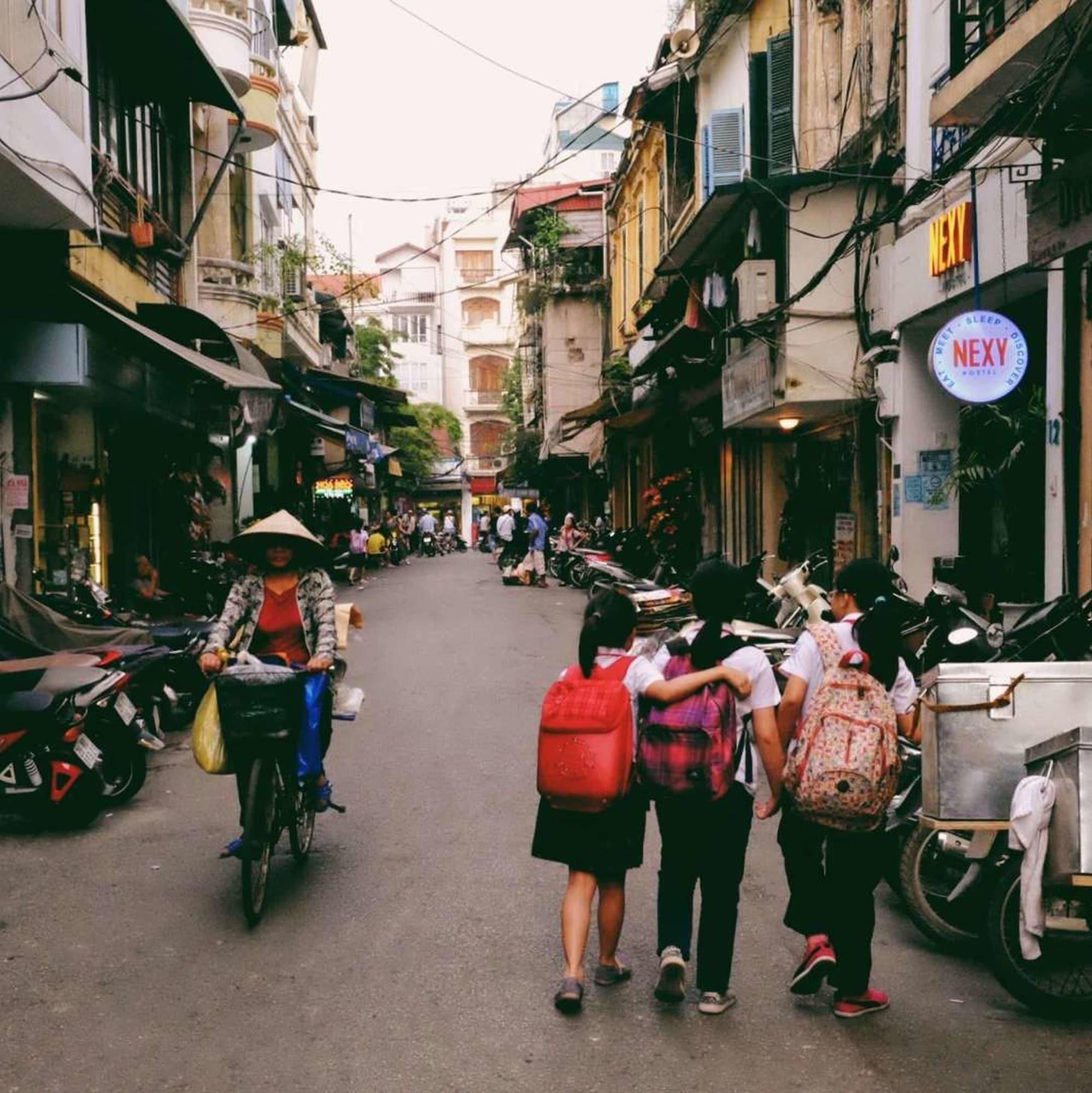 Nexy Hostel Hanoi Exterior foto