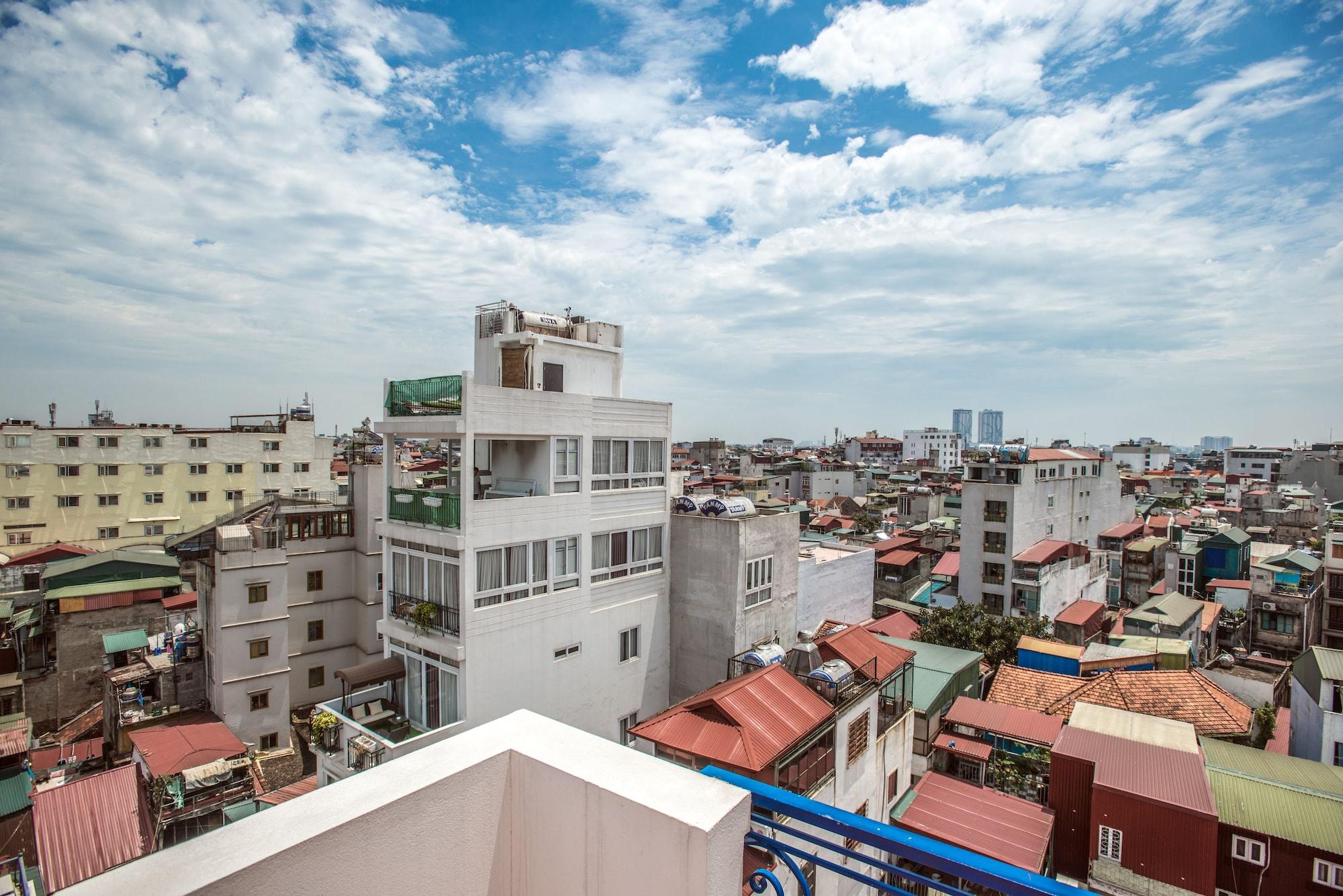 Nexy Hostel Hanoi Exterior foto